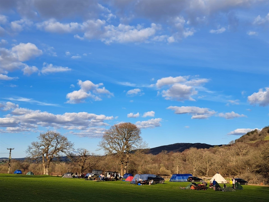Camping Field non Electric