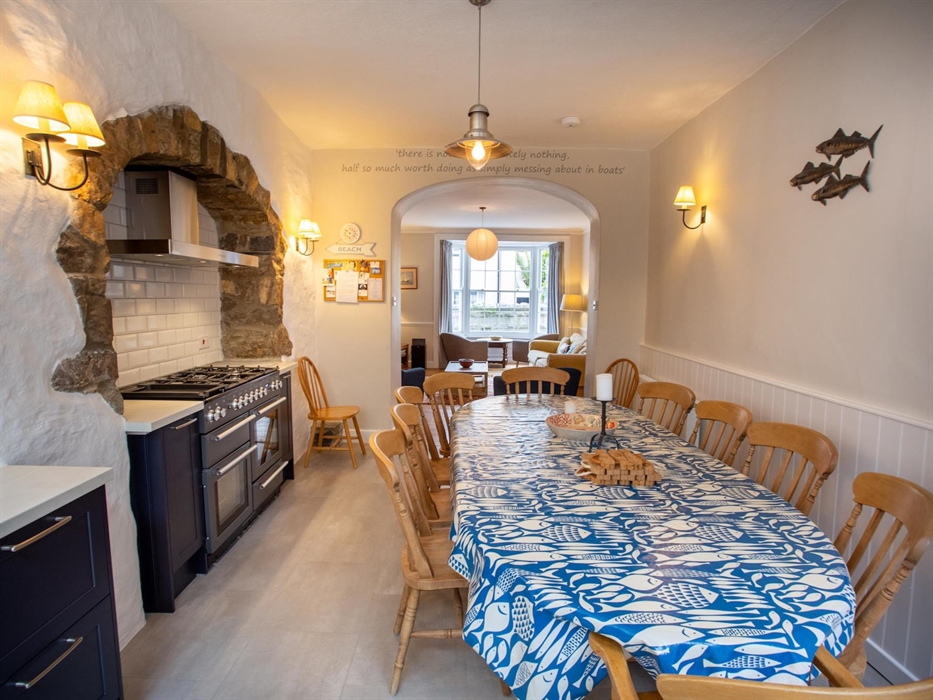 Kitchen and Dining Room