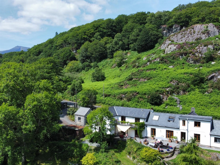 External view of the house