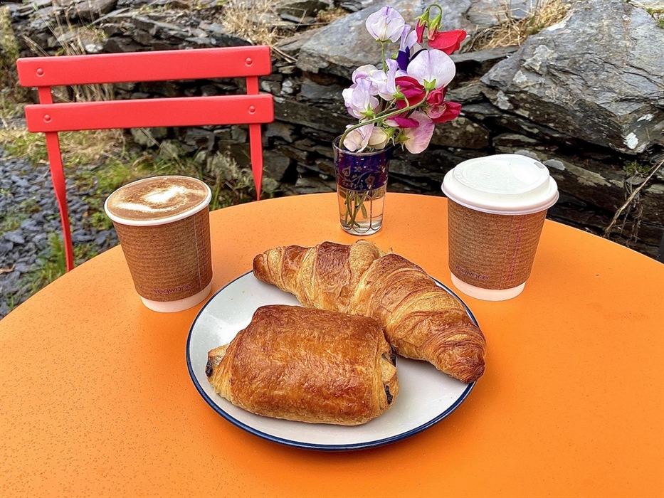 Glamping with breakfast