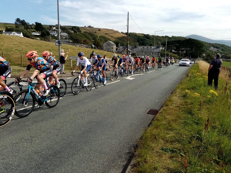 Tour of Britain passing by summer 2021
