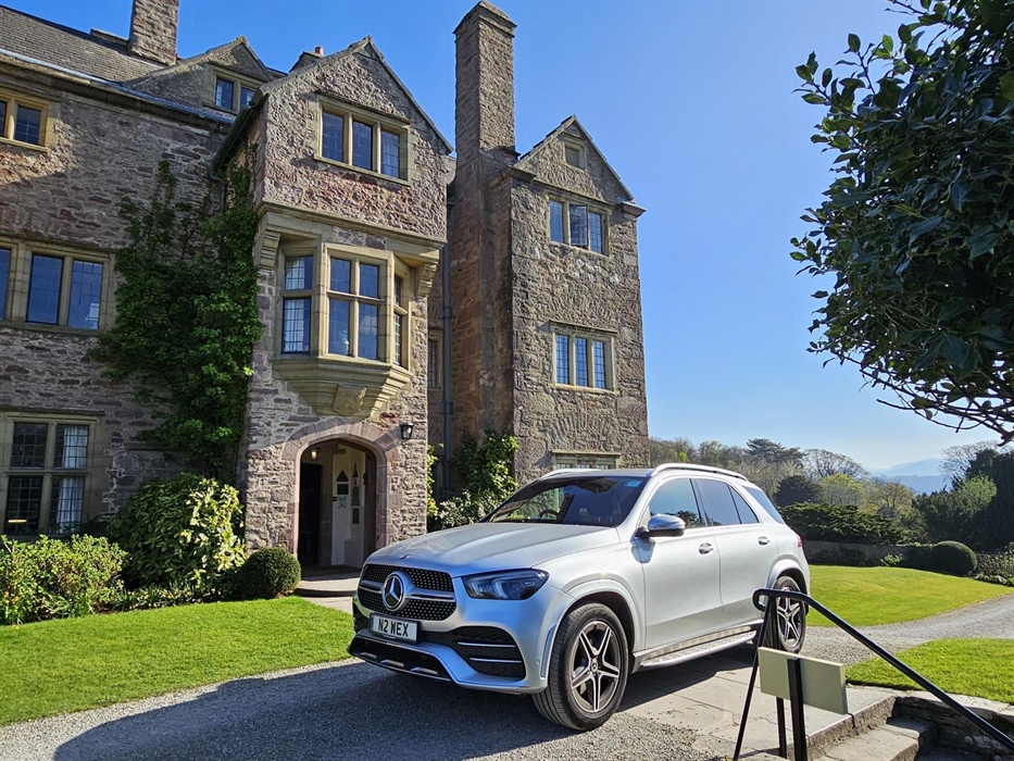 Chauffeur North Wales Mercedes GLE