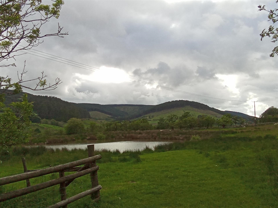Valley View over lake