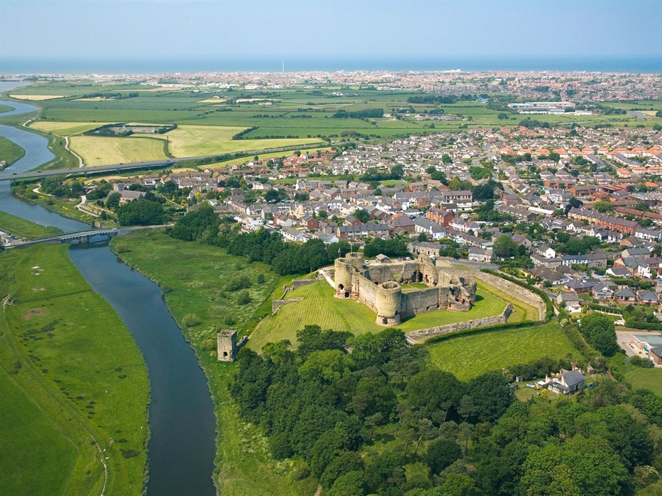 Castell Rhuddlan (Rhuddlan Castle)