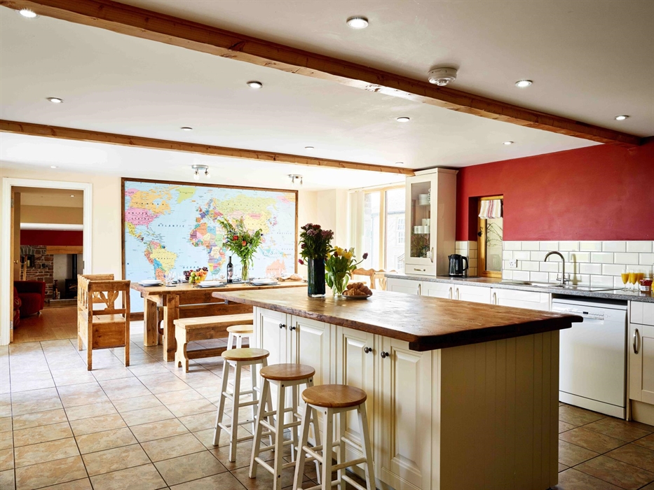 Sycamore Tree Barn Kitchen