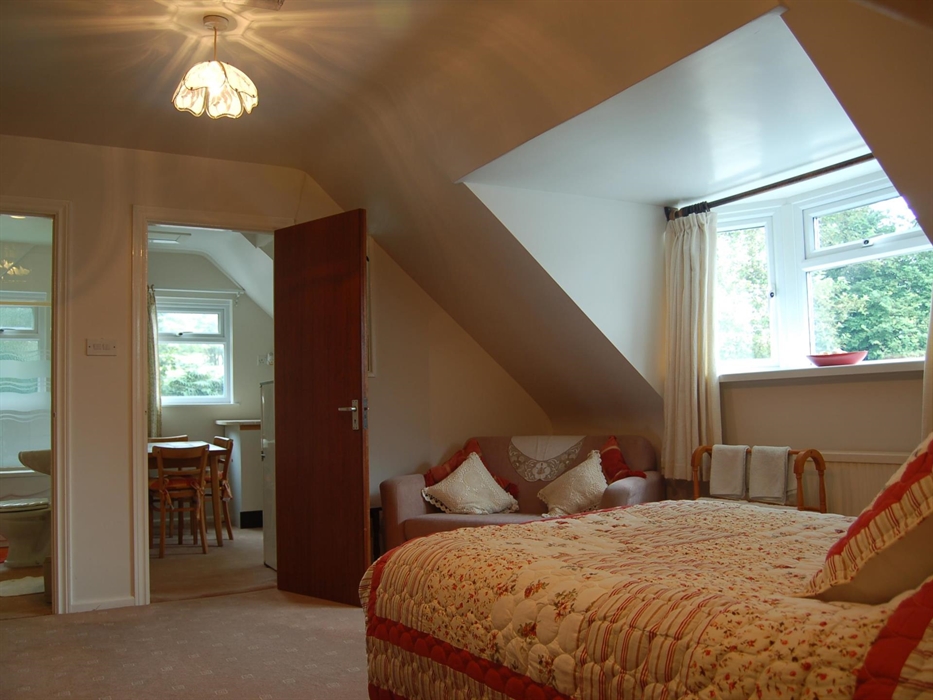 Family en-suite room.