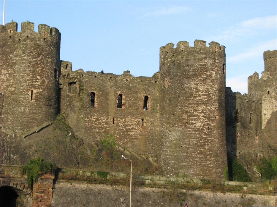 Castell  Conwy Castle
