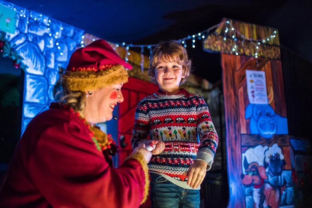 Christmas @ Cantref Adventure Farm