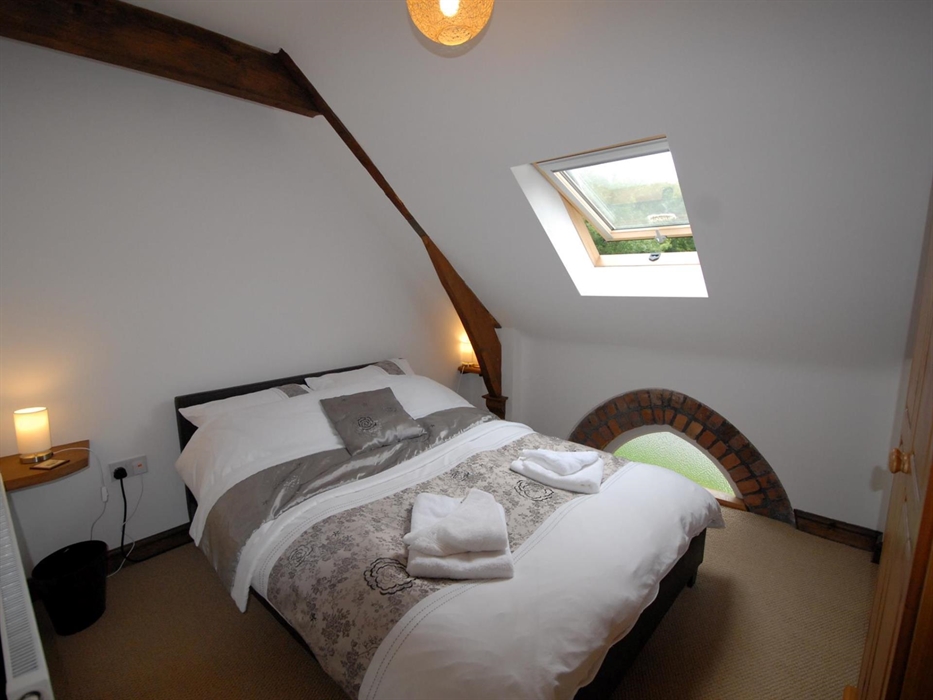 Double Room First Floor - Quirky and special; a favourite of the bedrooms.