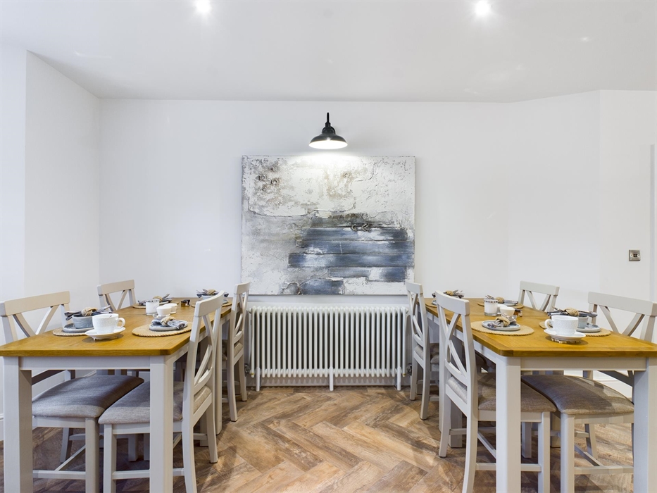 Dining Room Table View