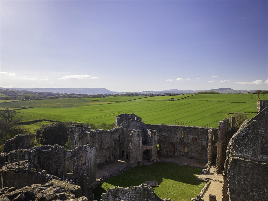 Raglan Castle