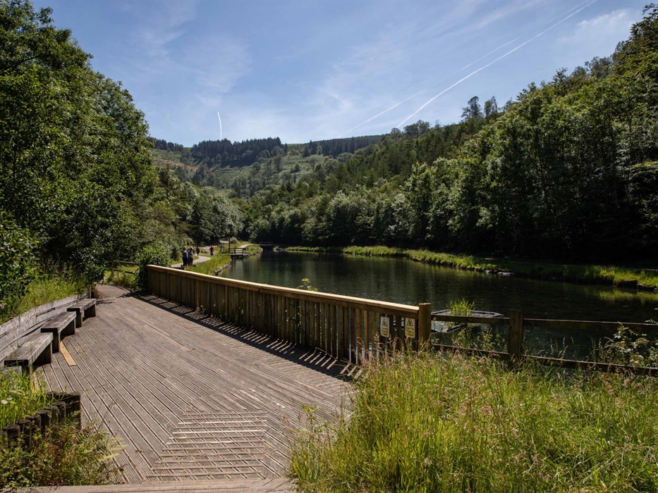 Cwmcarn Forest Lake