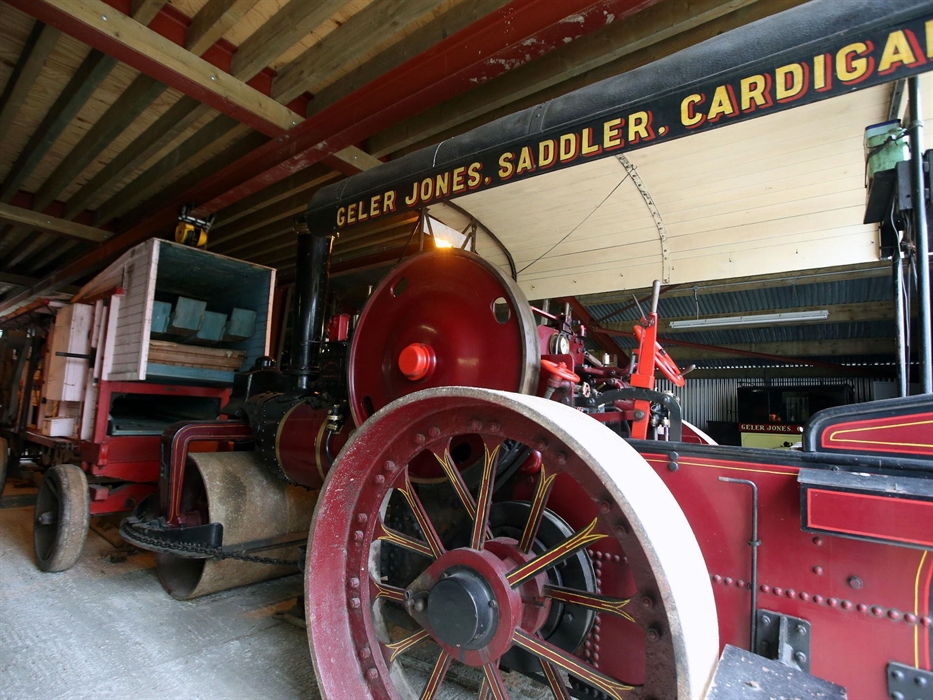 Llanerchaeron Geler Jones Collection