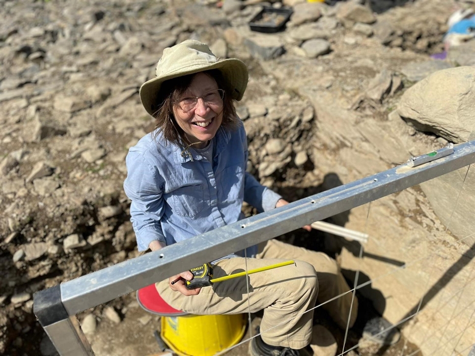 Strata Florida Archaeology Field School