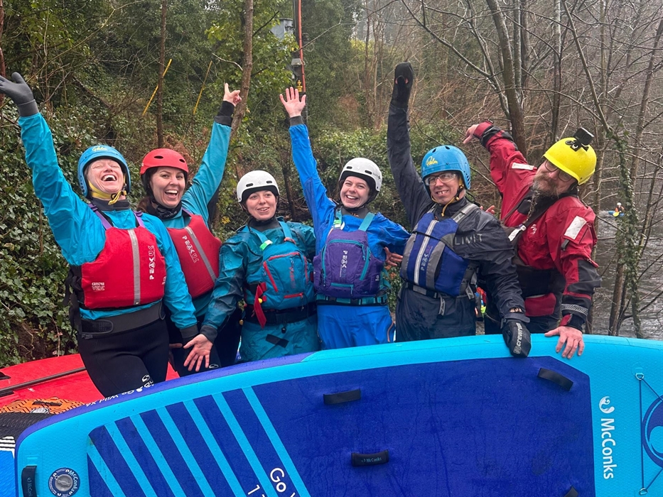 Welsh White Water Weekend