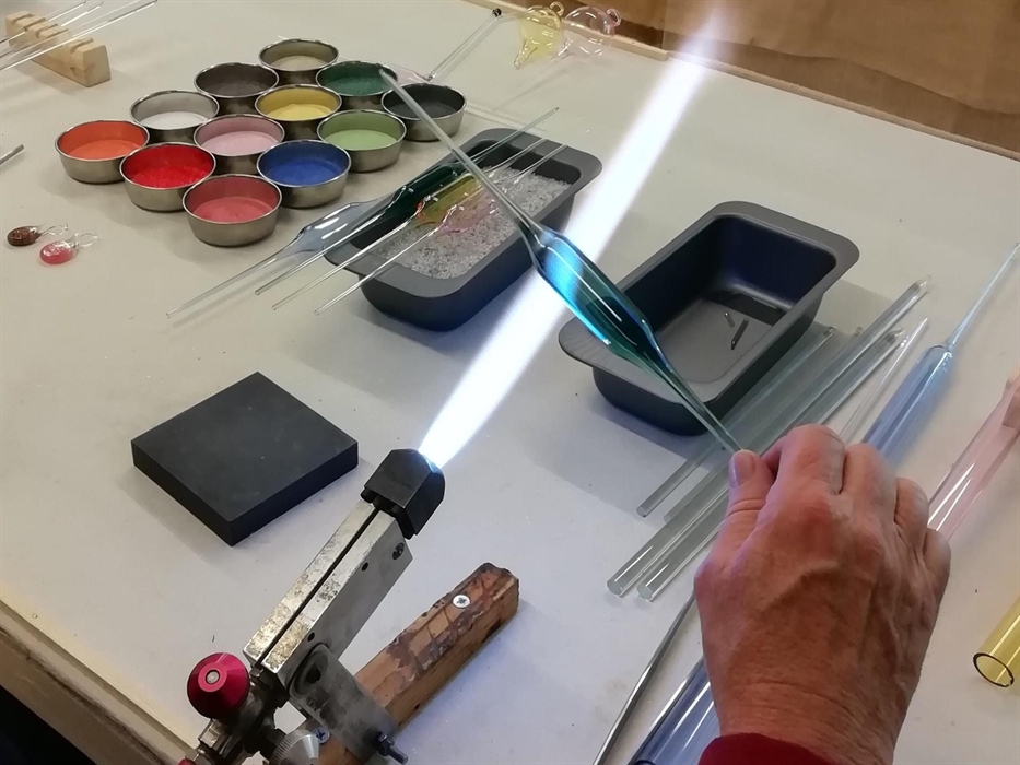 Come and meet our very own Grumpy Glassblower !!