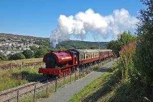 Steaming away from Blaenavon