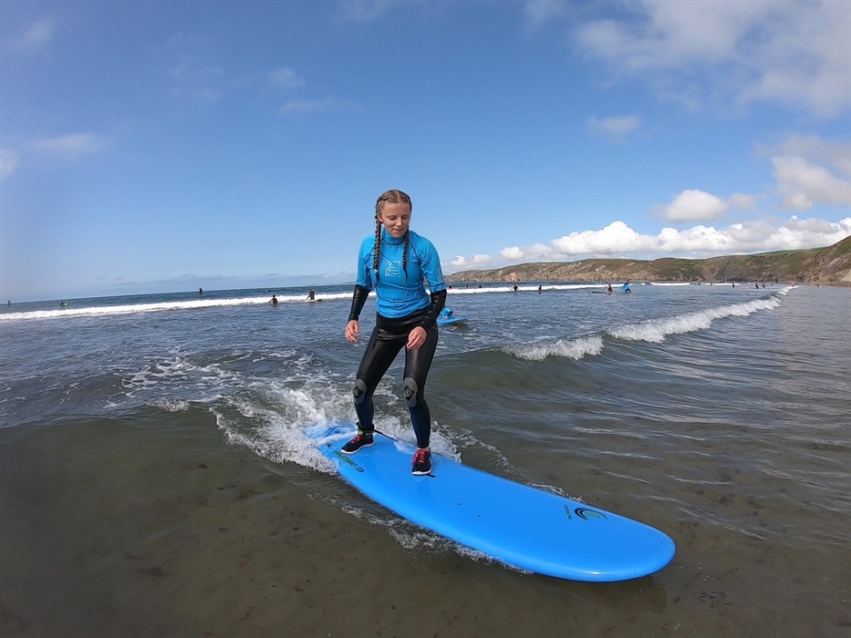 Learn to Surf in St Davids Pembrokeshire