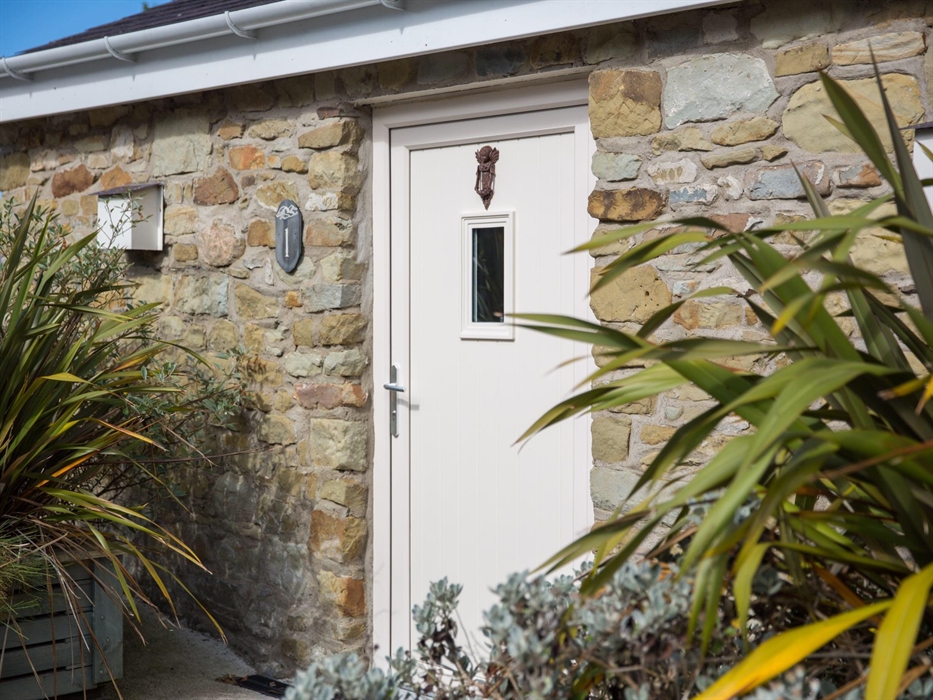 Each suite has its own private entrance