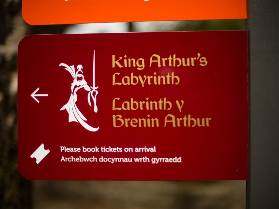 King Arthur's Labyrinth, the underground storytelling adventure in Mid Wales