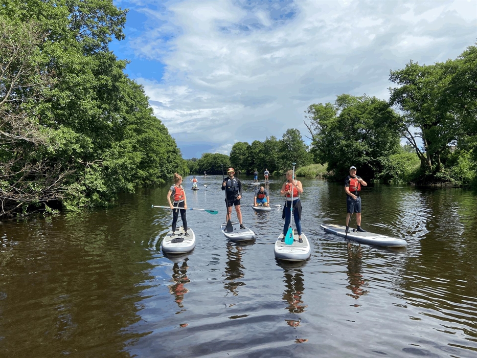 Stand Up Paddleboarding