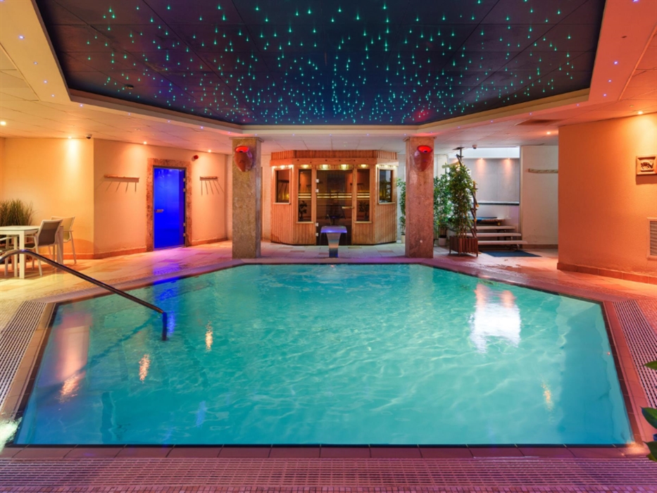 The Cliff Spa Pool Room and Steam Room Facilities