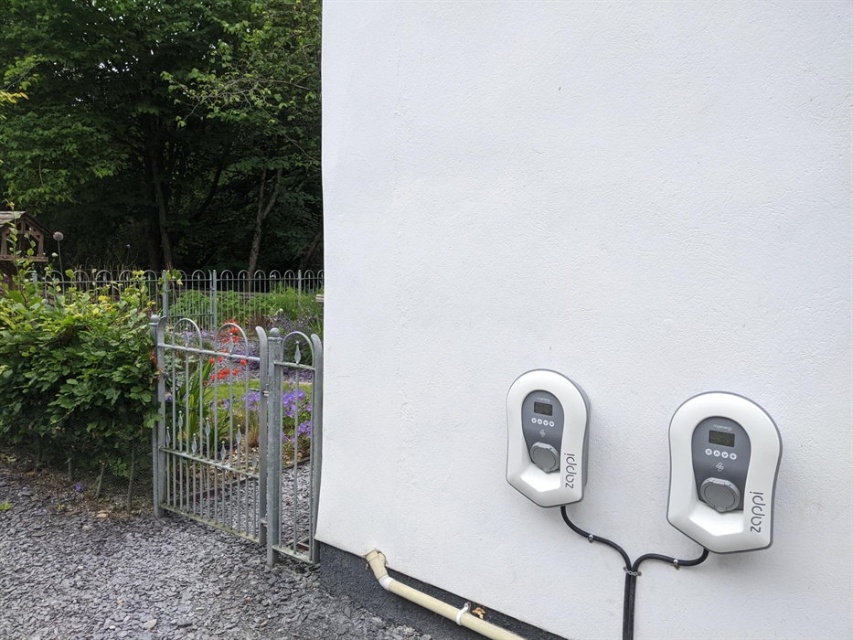 Car charging on site