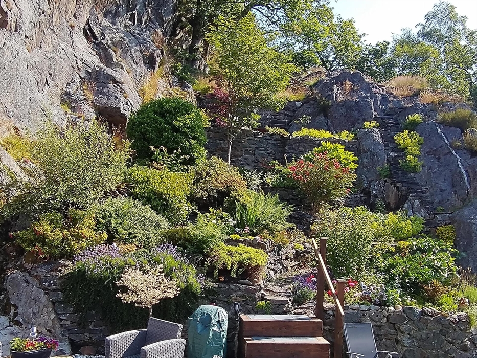 Room 1 Woodland - garden view