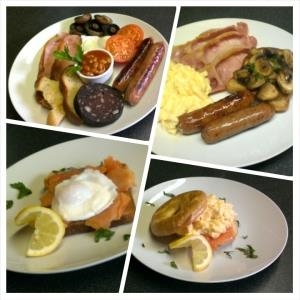 Burleigh House Breakfast