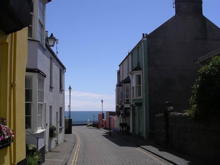 View from St Mary's House to the sea