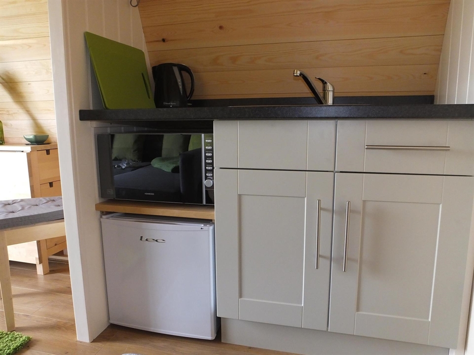 Mega Pod 2 Kitchenette