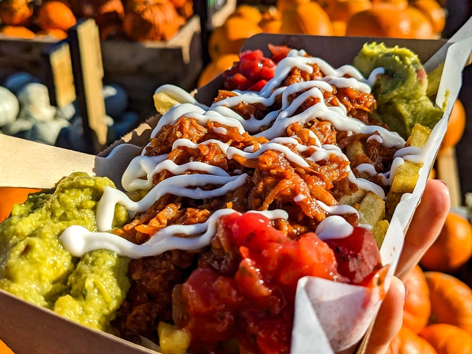 Lots of yummy food options.