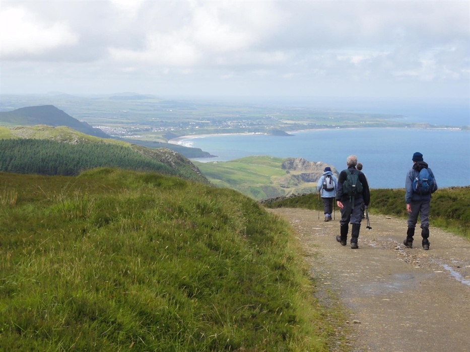 Above Nant Gwrtheyrn