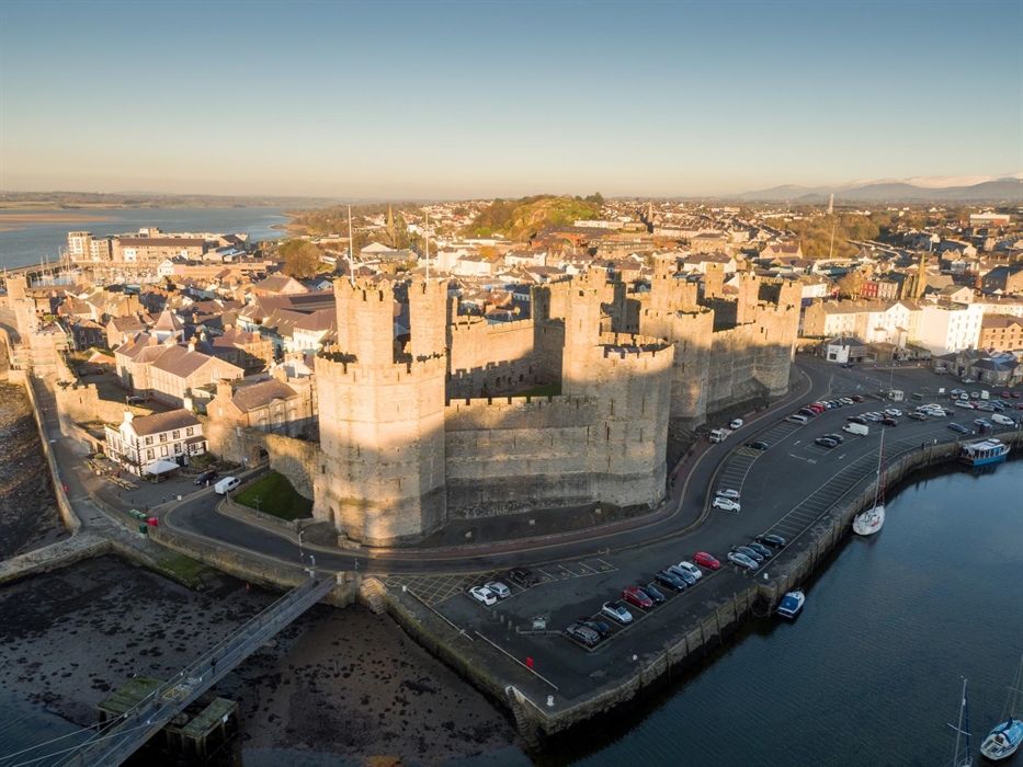 Castell Caernarfon (Caernarfon Castle)