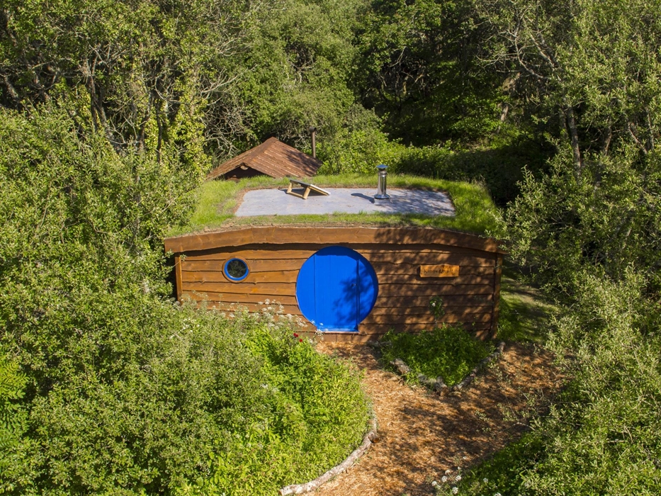 One of our secluded Woodland Hideaways