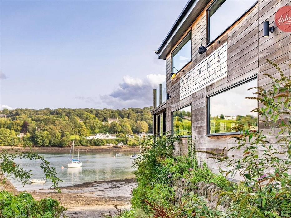 View from Dylan's Restaurant, Menai Bridge