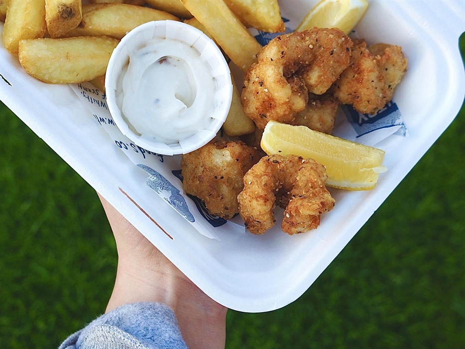 Fresh food to takeaway - all recyclable packaging