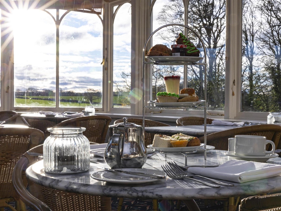 Lamphey Court Hotel - Afternoon Tea