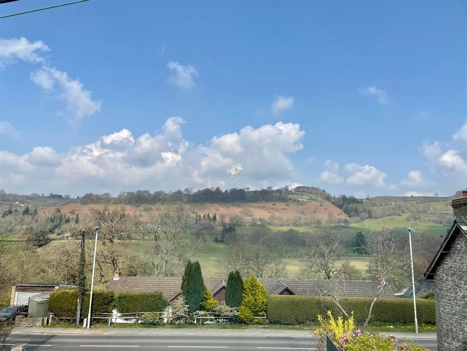Stunning views from dining room, and bedrooms.