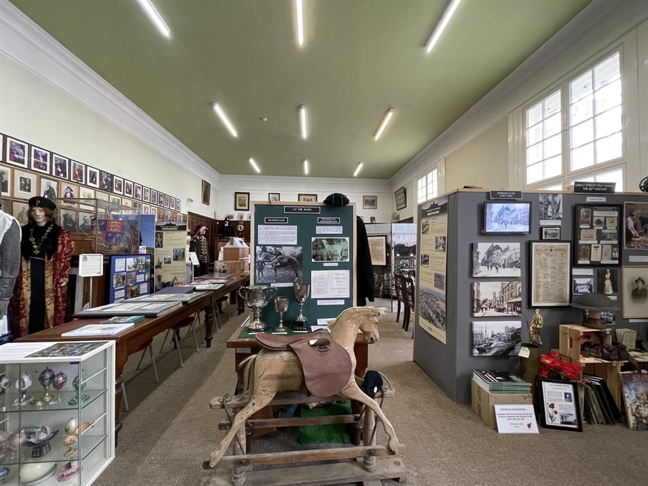 Pembroke Museum entry