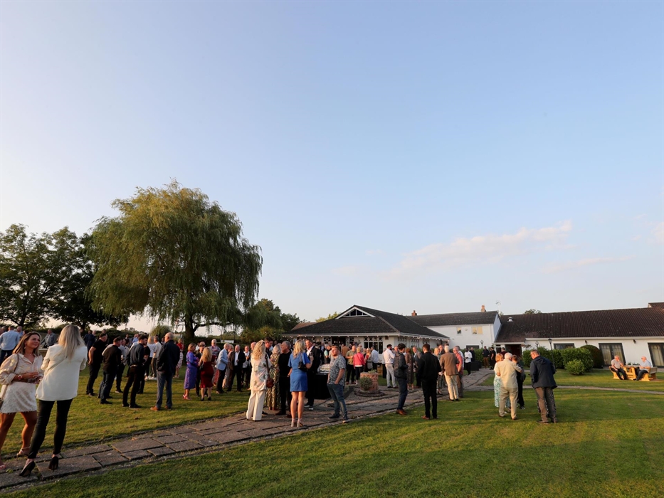 Private Event using outside space in summer