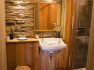 En-suite shower room.