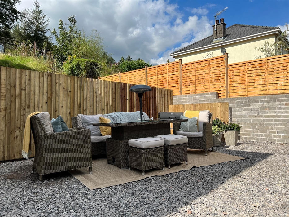 The lower area of the garden is completed, however the next level up will have on-going work for the next couple of months. Note : This work will not