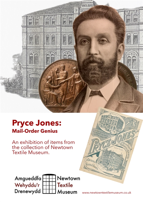 Poster for Pryce Jones Exhibition