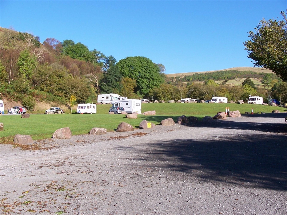 Some Caravan pitches