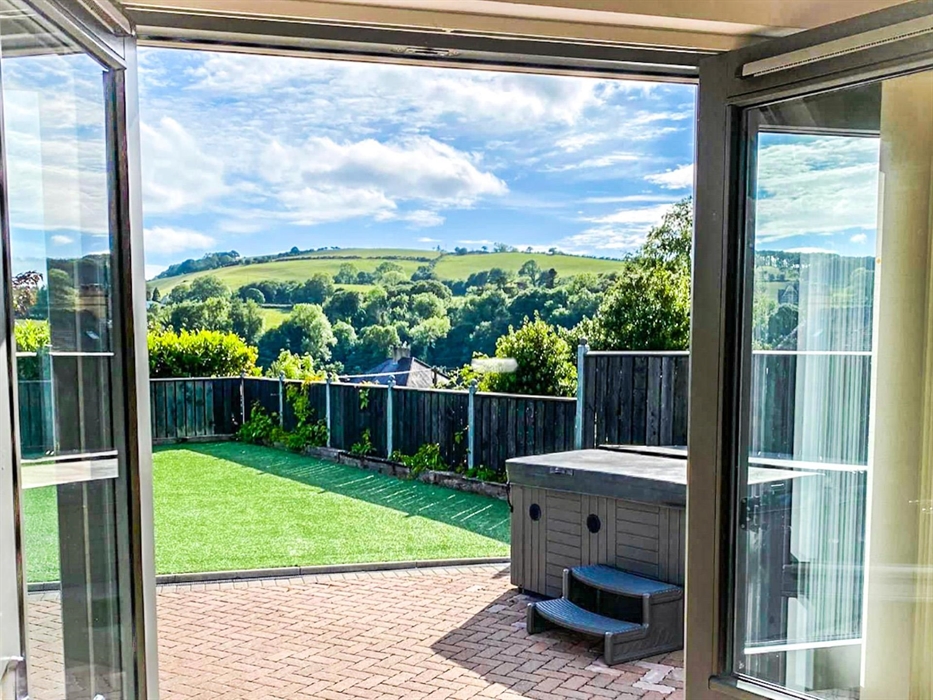 View from the lounge