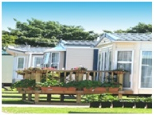 Luxury statics to buy and hire at Brownhill