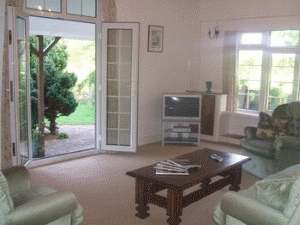 Swanmeadow Holiday Cottages Inside Living Room