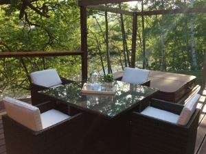 Glyn y Coed Log Cabins - Oak House