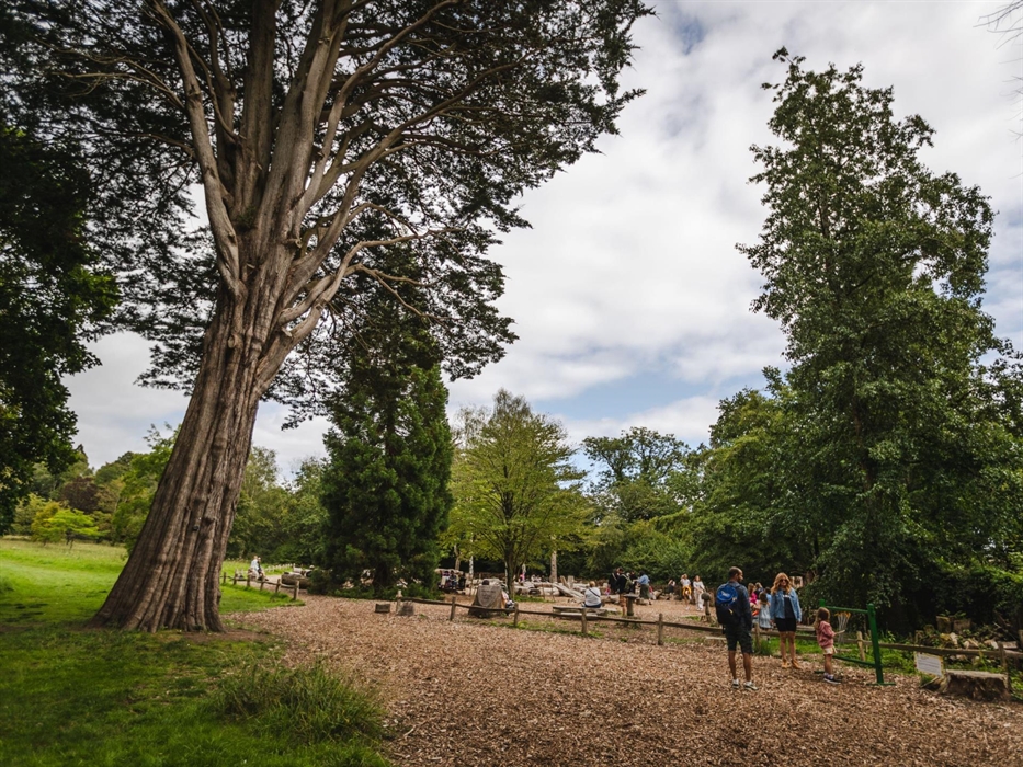 Play areas at Dyffryn Gardens